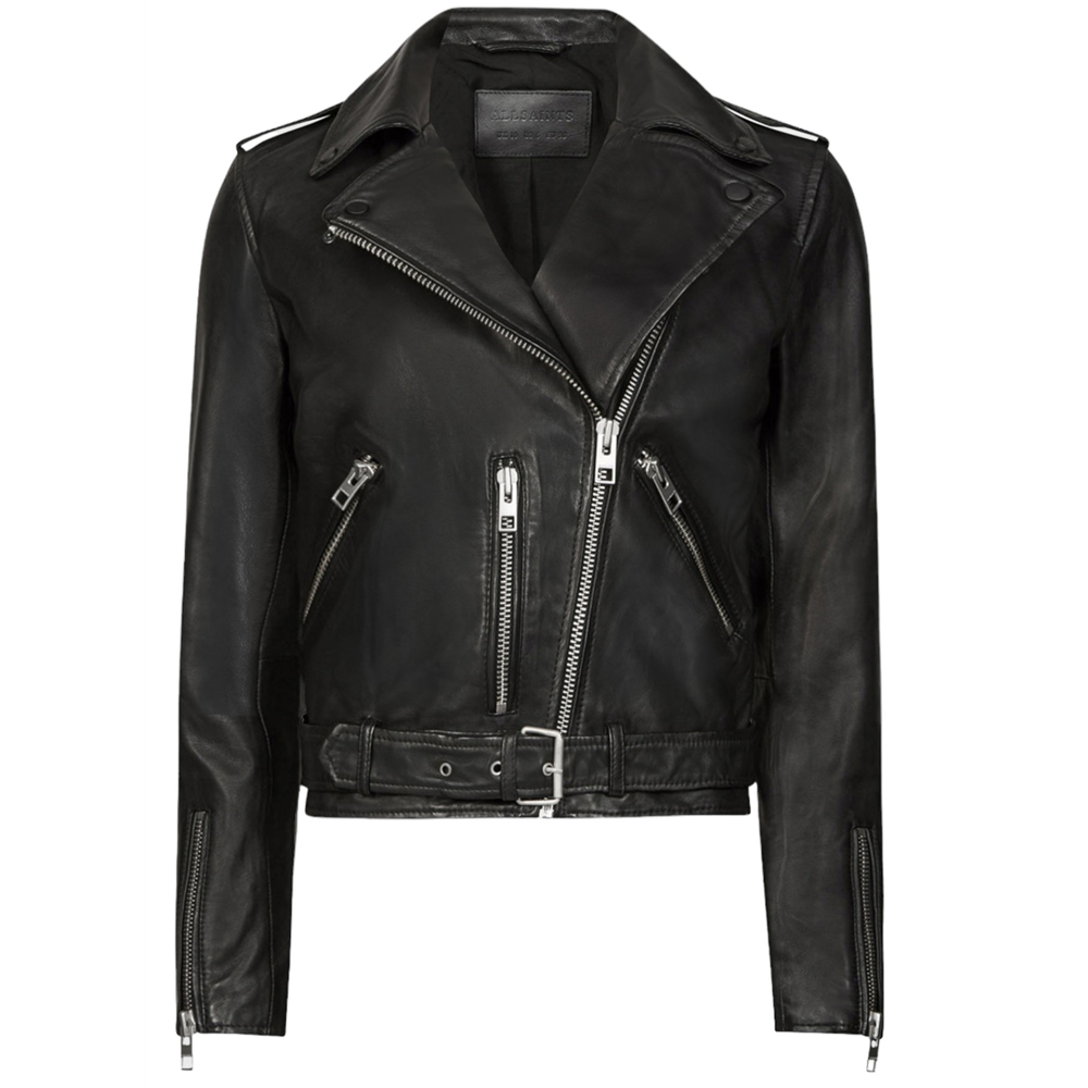 AllSaints Dalby Slim Biker Jacket